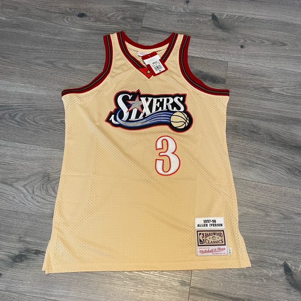 Allen Iverson 76ers Jersey